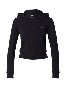 Худи с капюшоном на молнии Nike Sportswear, Black