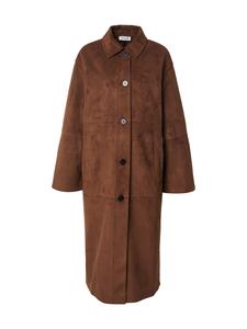 Демисезонное пальто EDITED Ignacio, Brown/Dark brown