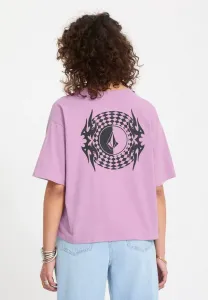 Футболка с принтом "tee bliss" Volcom, Dusty Lavender