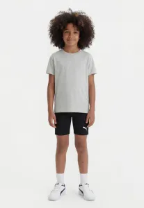 Спортивные шорты унисекс с высокой талией Puma, Black