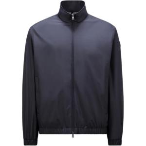 Бомбер Shark print Moncler, Marine