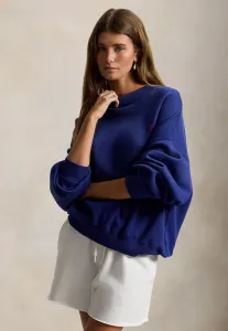 Флисовая толстовка с круглым вырезом Polo Ralph Lauren, Heritage Royal