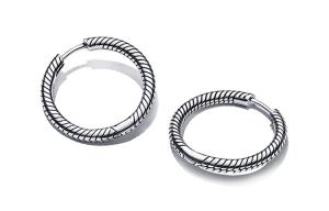 Pandora Сережки женские серебряные