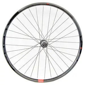 Переднее колесо Gurpil Alpha 27.5´´ CL Disc Tubeless MTB, черный