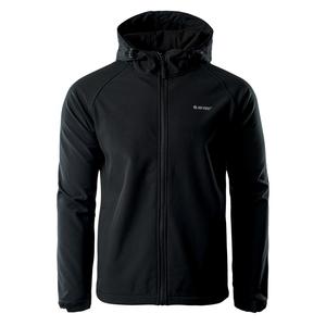 Спортивная куртка HI-TEC Neti II softshell, черный