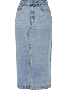 Юбка длиной до колена Urban Classics, цвет tinted lightblue washed