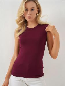 Bigdart Топ в винном красном