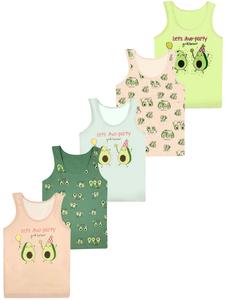 Нижняя рубашка LOREZA Mädchen Unterhemden Elena, Mixed Colors