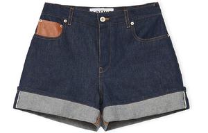 Шорты джинсовые женские Loewe, синий