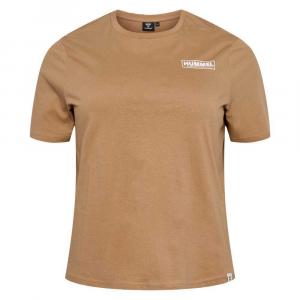 Футболка Hummel Legacy Regular Plus, коричневый