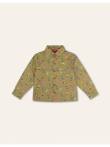 Блузка Bertus зеленого цвета Oilily