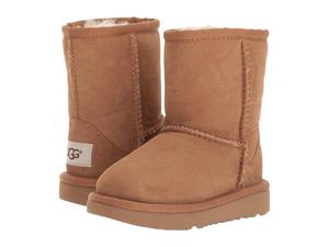 Угги UGG Kids Classic II (Toddler/Little Kid), коричневый