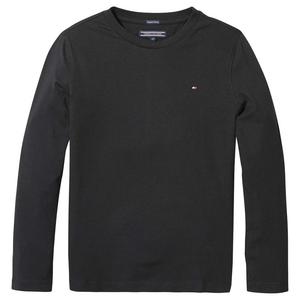 Футболка с длинным рукавом Tommy Hilfiger Basic Knit, черный