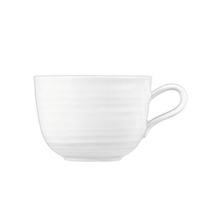 Кофейная чашка Terra White с молоком 0,38 л Seltmann Weiden, белый