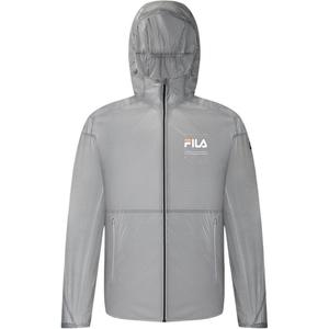 FILA Фитнес-куртка мужская голубая дымчато-серая, Blue Mist Gray-GY