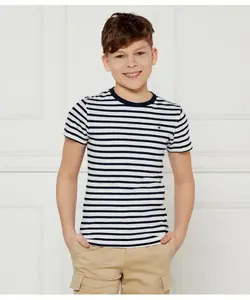 Базовая футболка Regular fit Tommy Hilfiger, синий