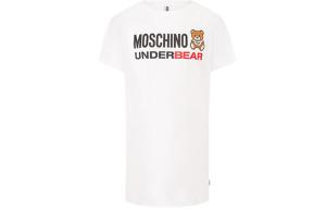 Женские платья с коротким рукавом MOSCHINO