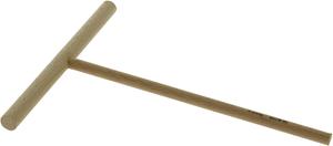 Круглая деревянная форма для приготовления закусок De Buyer