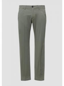 Брюки 7928_оливково-зеленого цвета s.Oliver