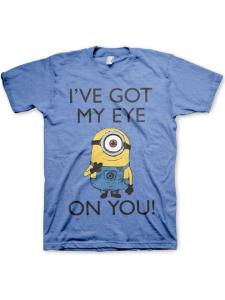 Футболка синего цвета Minions