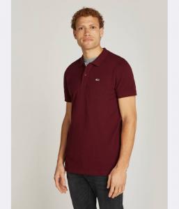 Рубашка поло Regular fit Tommy Jeans, красный