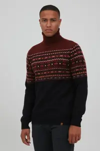 Смешанный норвежский свитер "BLEND BHTjesse", черный