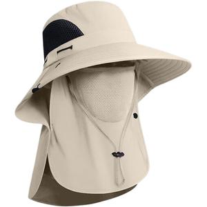 Полиамидная шляпа от солнца Unisex WARRIOR, хаки