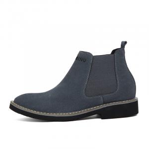 Eminu Челси ботинки мужские черно-серые, цвет Gray