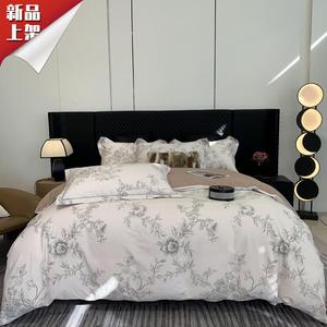 LUOLAI HOME Комплект постельного белья, 180 см, 4 предмета, Ancient Beauty
