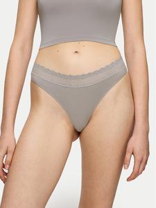 Стринги Triumph, серый