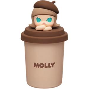 Кофе Фэктори Коллекшн, ароматические свечи мистери бокс одиночный/полный набор 8 шт POP MART