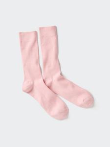 Носки  Uniqlo, цвет 10 розовый