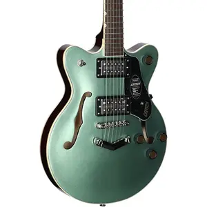 Электрогитара Gretsch G2655 Streamliner CB Junior, сталь оливкового цвета