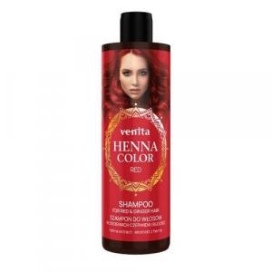 Шампунь для волос VENITA в оттенках красного и красного, 300мл Inna Marka