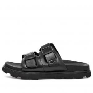 Шлепанцы UGG Capitola Buckle Slide Sandal 'Black'