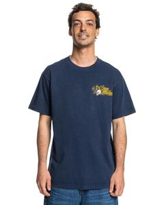 DC SHOES Футболка STANDOFF синяя мужская