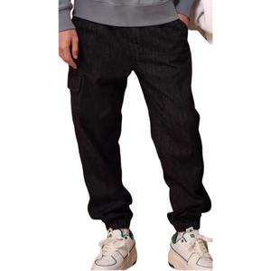 Нью-Йорк Янкиз Джинсы Унисекс Черные MLB