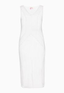 Вязаное платье IZIA, белый
