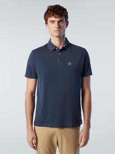 Футболка поло North Sails, темно-синий