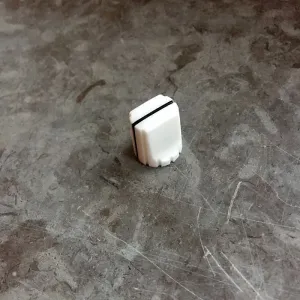 Синтезатор Custom White Slider Knob for Korg Delta, Lambda Sweden Knobs