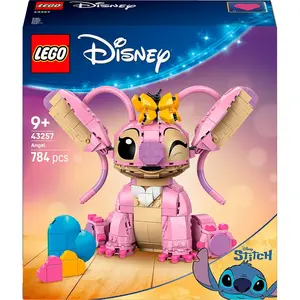 Детский конструктор Lego Angel, розовый