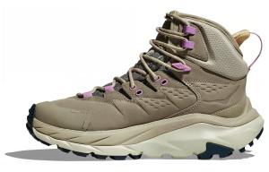 Kaha 2 Gtx 'Barley Celadon Tint' Женские HOKA ONE ONE, Коричнево-серый