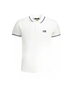 Рубашка-Поло с коротким рукавом Cavalli Class, белый