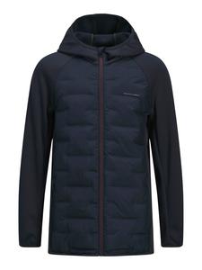 JACK & JONES Junior Куртка JJEPERFECT HYBRID JACKET JNR, переходная модель, темно-синий блейзер