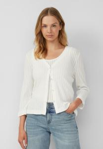 Кардиган s.Oliver Cardigan, Ecru/White