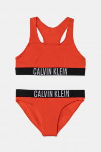 Детский купальник из двух частей Calvin Klein Jeans, красный