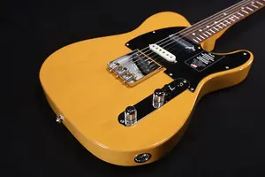 Fender American Professional Classic Telecaster SSS с накладкой из розового дерева, цвет Butterscotch Blonde 043