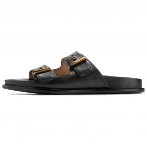 COLE HAAN Сандалии-слайдеры с резиновой подошвой, противоскользящие, женские, черные