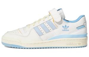 Кроссовки Adidas Originals Forum 84 Low UNC, белый/голубой