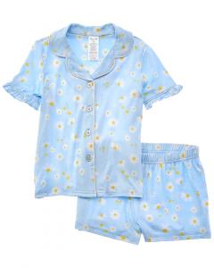 Комплект из двух пижамных шорт Rene Rofe Happy Days с оборками и отделкой René Rofé, розовый